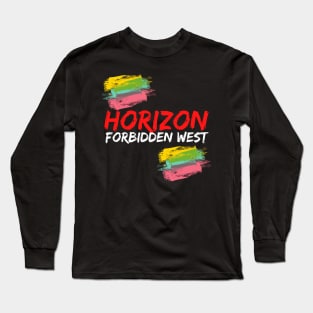 Horizon Forbidden West - Horizon Forbidden West lover Long Sleeve T-Shirt